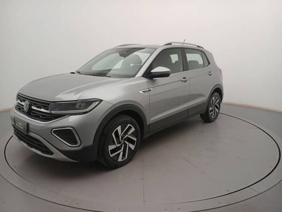 VOLKSWAGEN T-CROSS 1.4 250 TSI TOTAL FLEX HIGHLINE AUTOMÁTICO